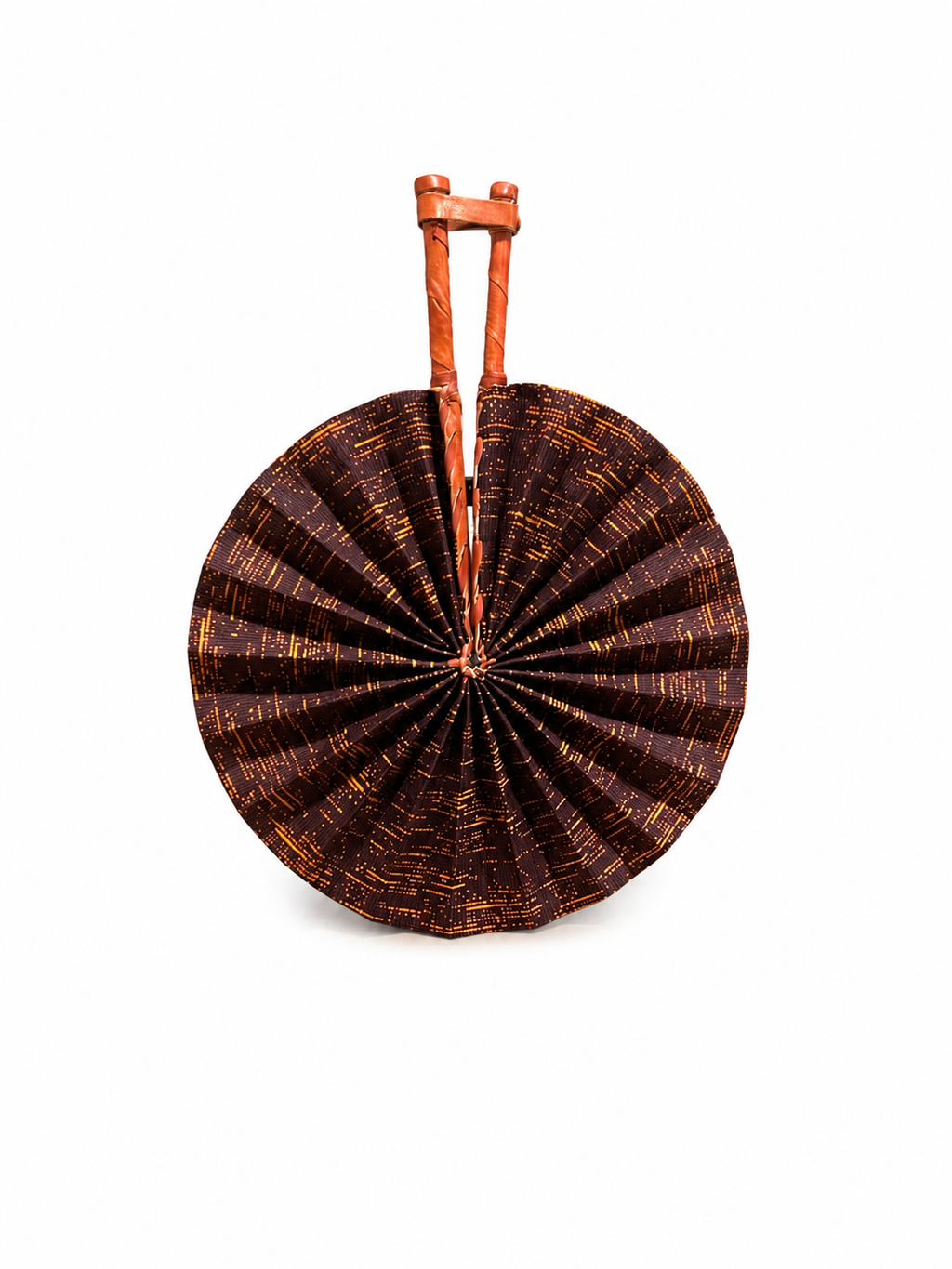 LAKOZO Handmade African Print
Folding Fan