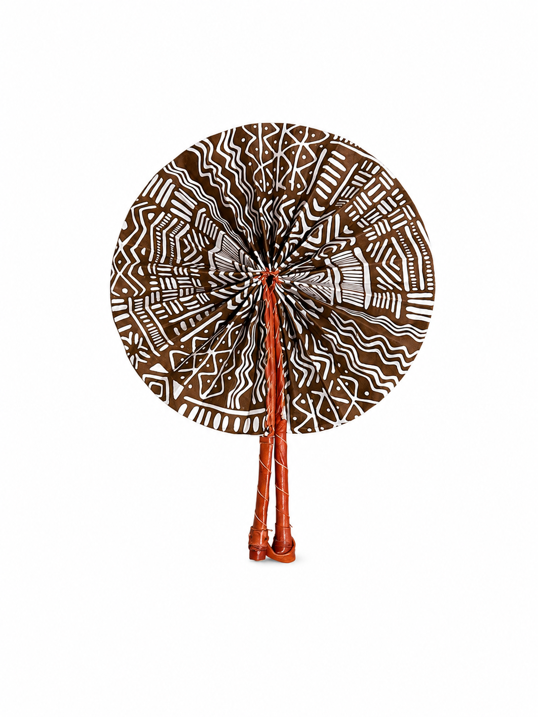 LAKOZO Handmade African Print
Folding Fan