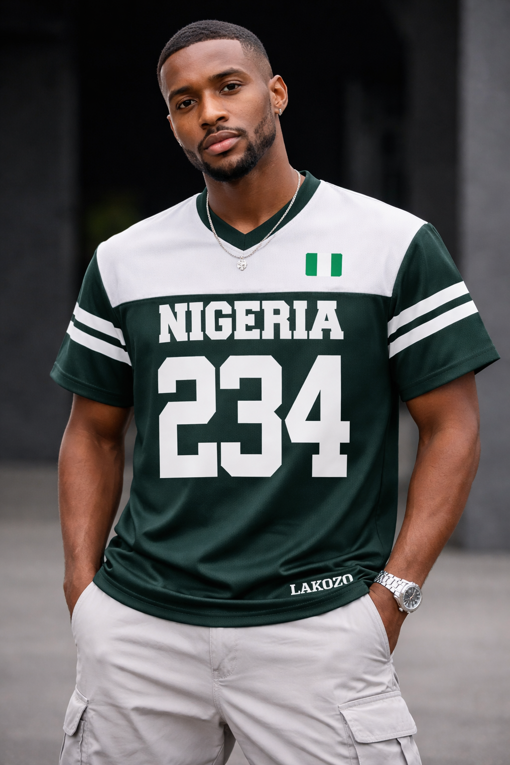 LAKOZO Signature Nation
Collection Jersey