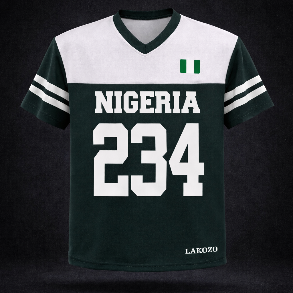LAKOZO Signature Nation
Collection Jersey
