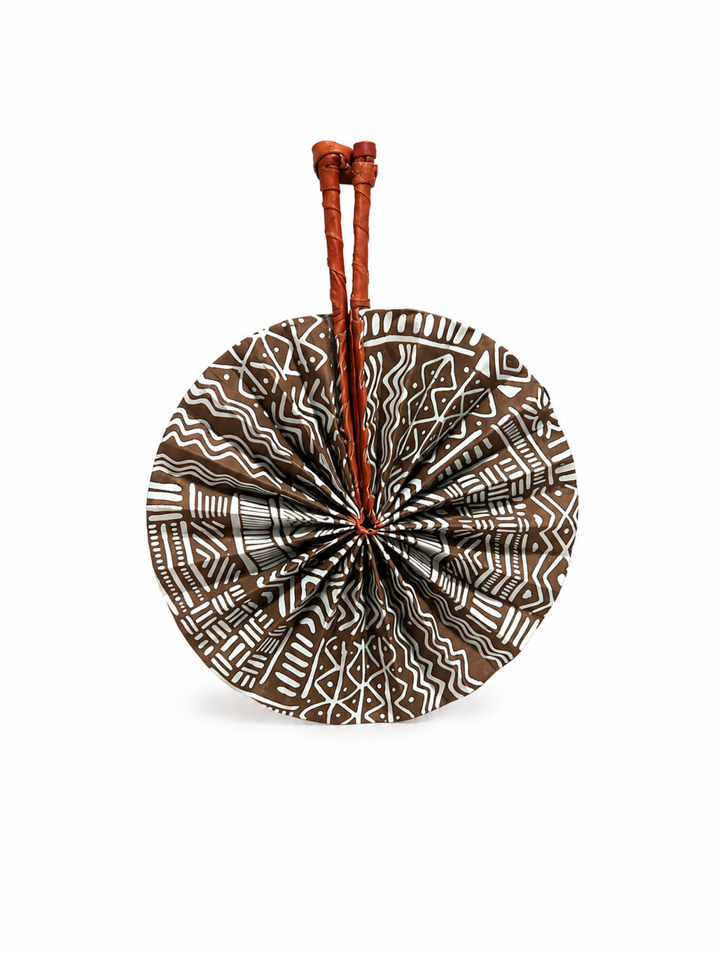 LAKOZO Handmade African Print
Folding Fan