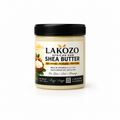 LAKOZO African Raw Shea Butter – 100% Natural Skin, Hair & Body Moisturizer – 16 oz (454g)