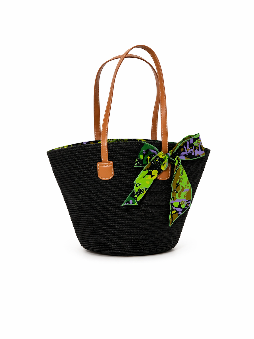 Luxury African Print Hat & Tote Bag Set – Stylish Summer Matching Set