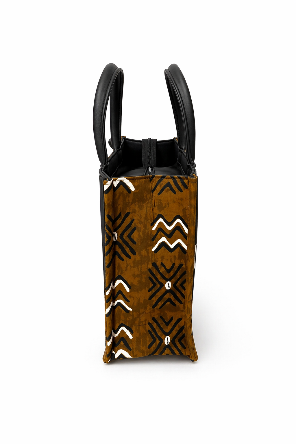 Lakozo Empire Custom African Print Handbag