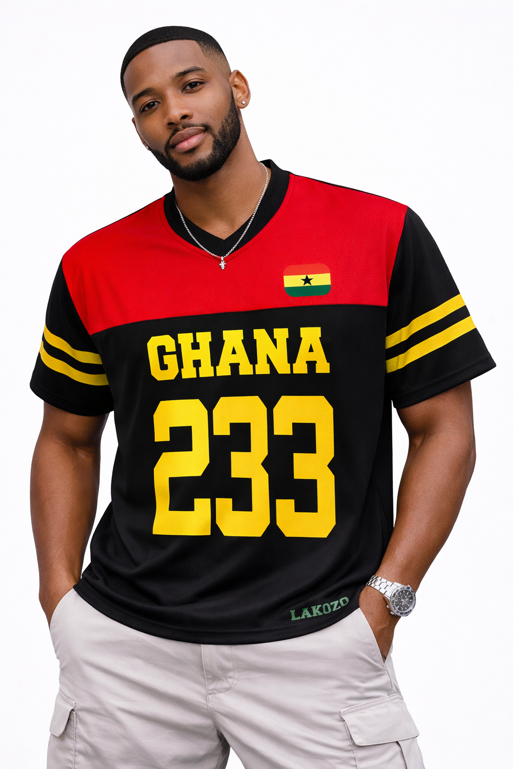 LAKOZO Signature Nation
Collection Jersey