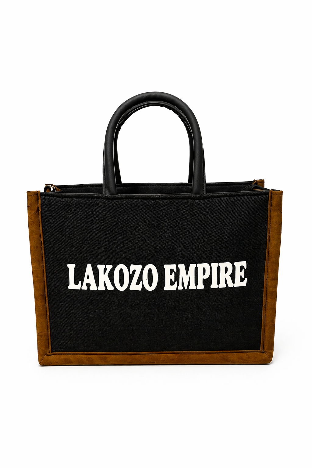Lakozo Empire Custom African Print Handbag