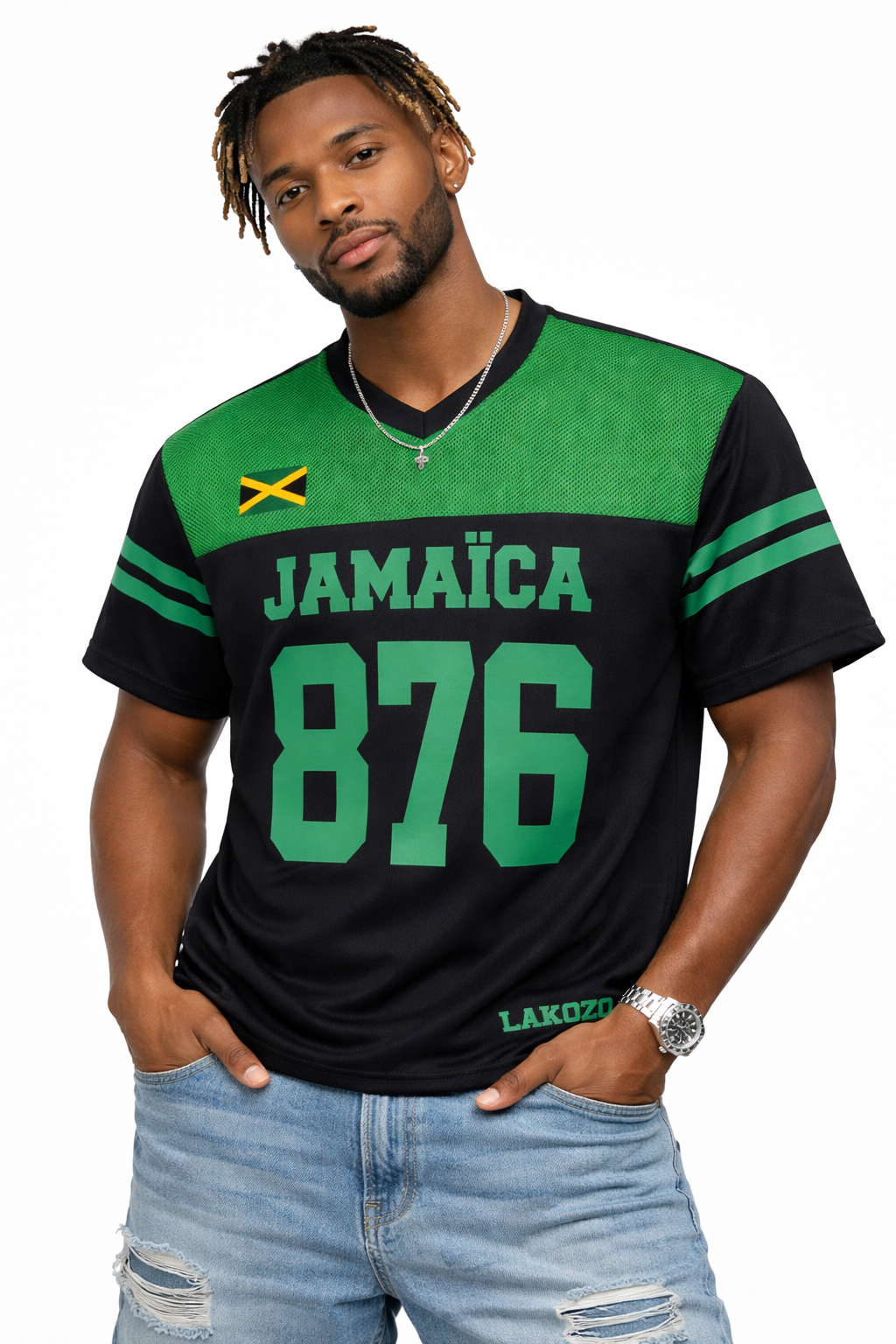 LAKOZO Signature Nation
Collection Jersey