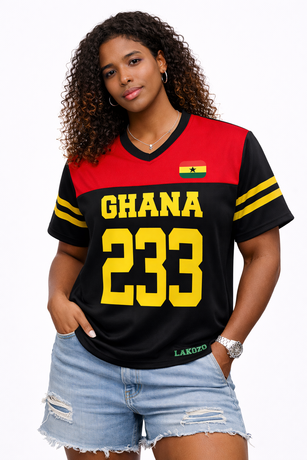 LAKOZO Signature Nation
Collection Jersey