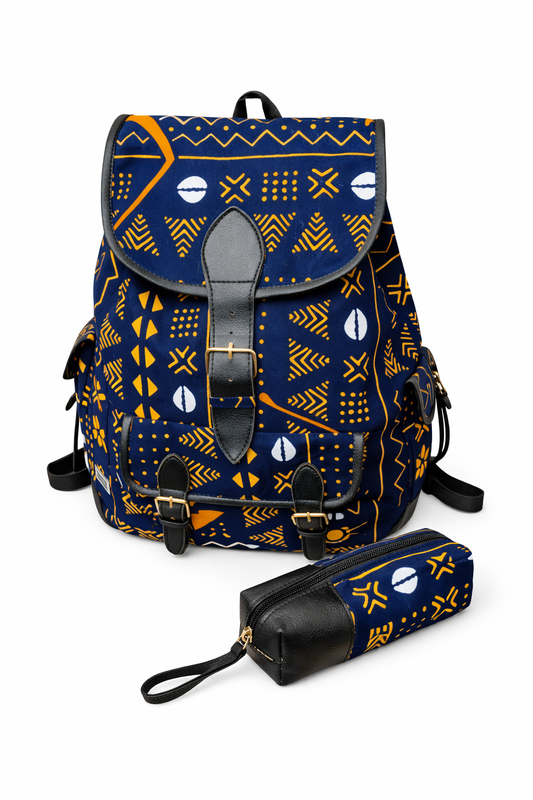 New Leather Backpack Purse 100% handmade