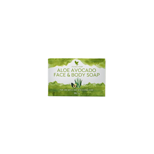 Aloe Avocado Face & Body Soap