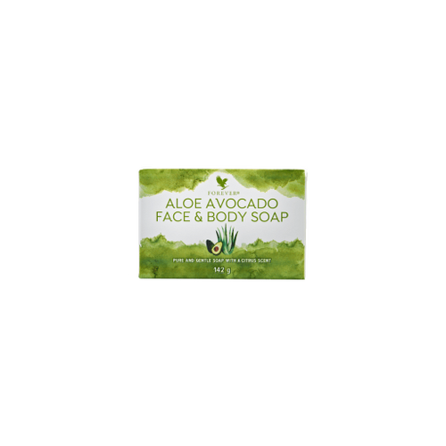 Aloe Avocado Face & Body Soap