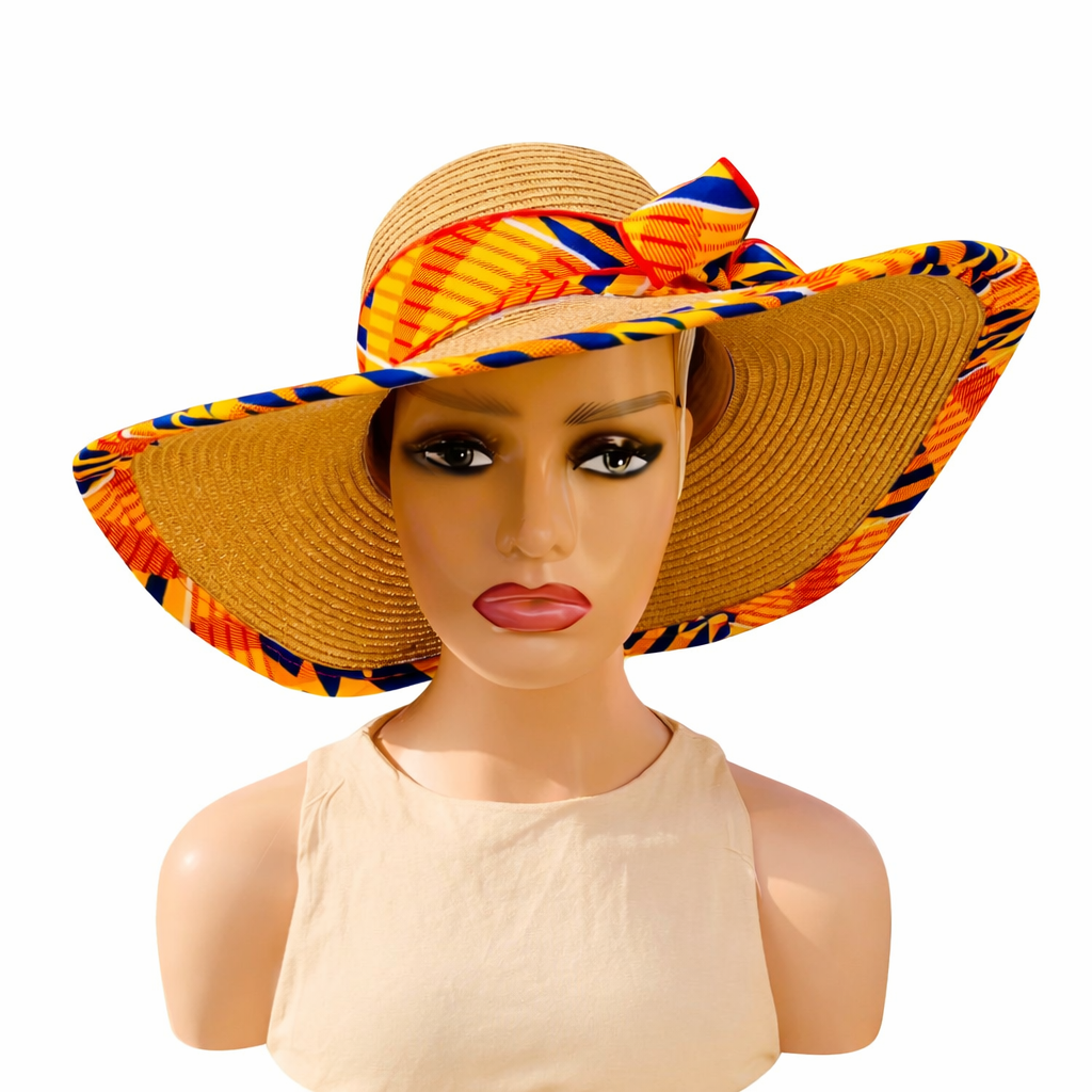 Hats for Her -Colorful Decorative Trim Design Caps for Women