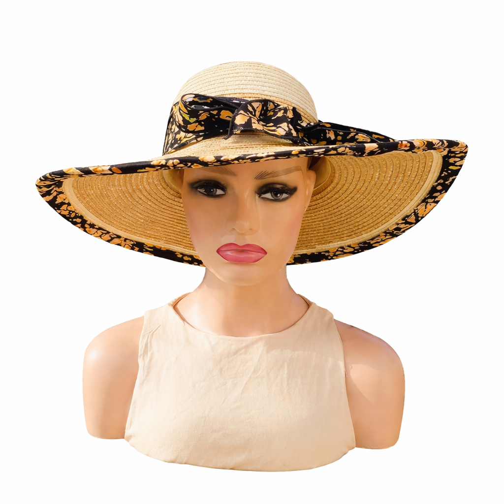 Hats for Her -Colorful Decorative Trim Design Caps for Women