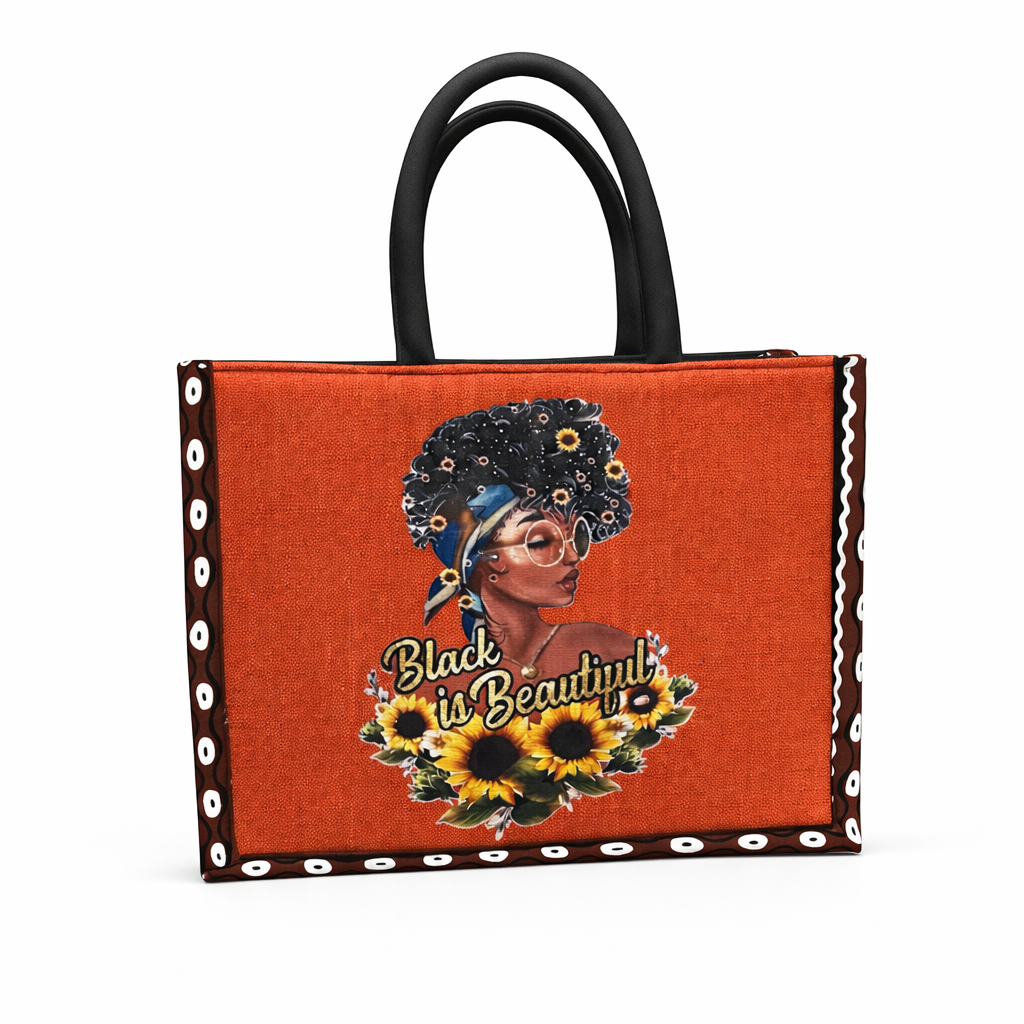 Lakozo Empire Custom African Print Handbag