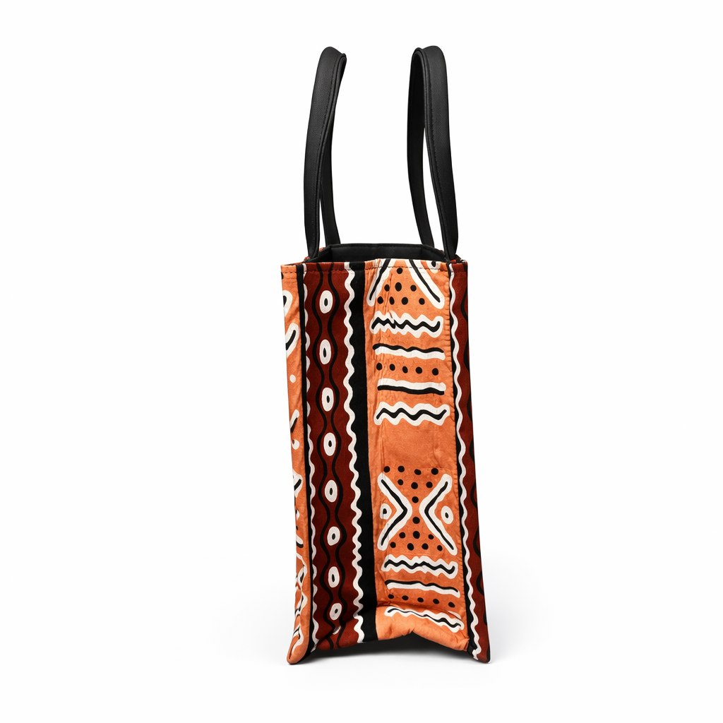 Lakozo Empire Custom African Print Handbag