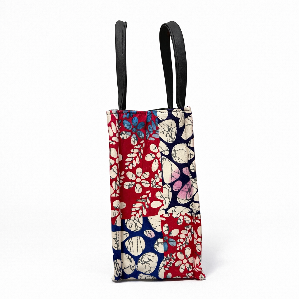 Lakozo Empire Custom African Print Handbag