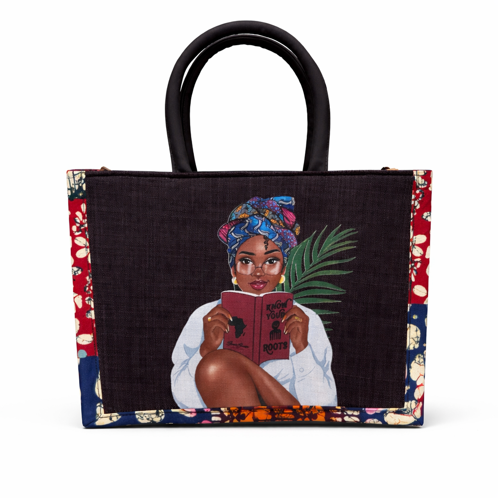 Lakozo Empire Custom African Print Handbag